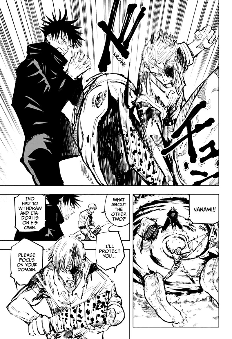 Jujutsu Kaisen Chapter 109 image 07